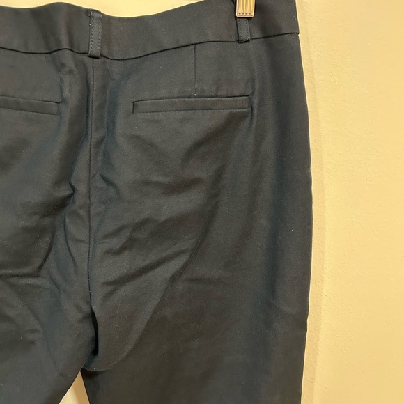 Banana Republic Navy Straight Leg Women’s Pants Martin Fit - Picture 11 of 11